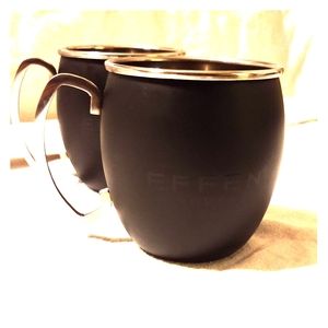 Effen Vodka Mule Mugs